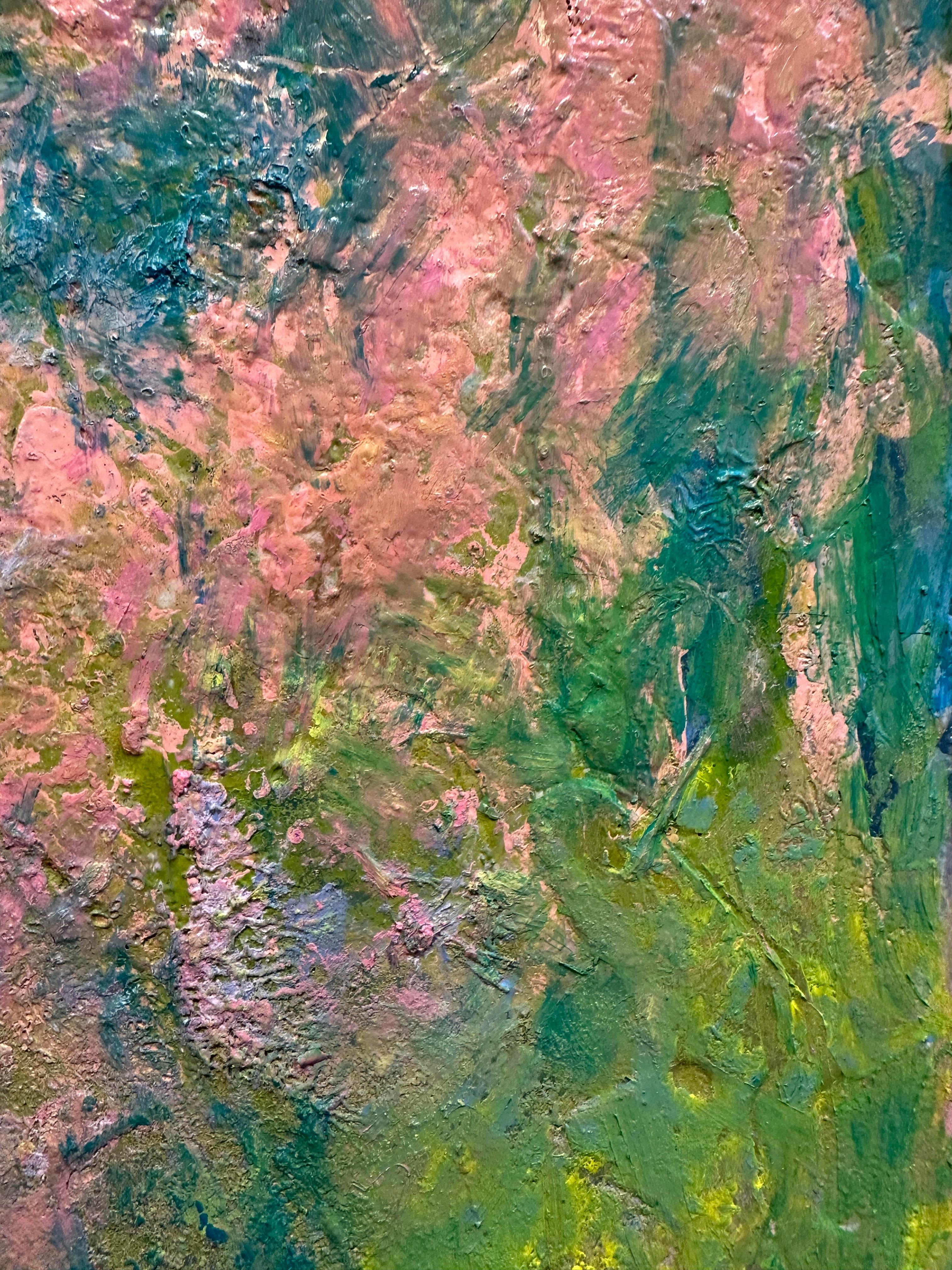 Frühlingsblumen-Landschaft: Abend Primrose 5.7.24 im Angebot 14