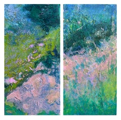 Paisaje de Flores de Primavera: Onagra 5.7.24