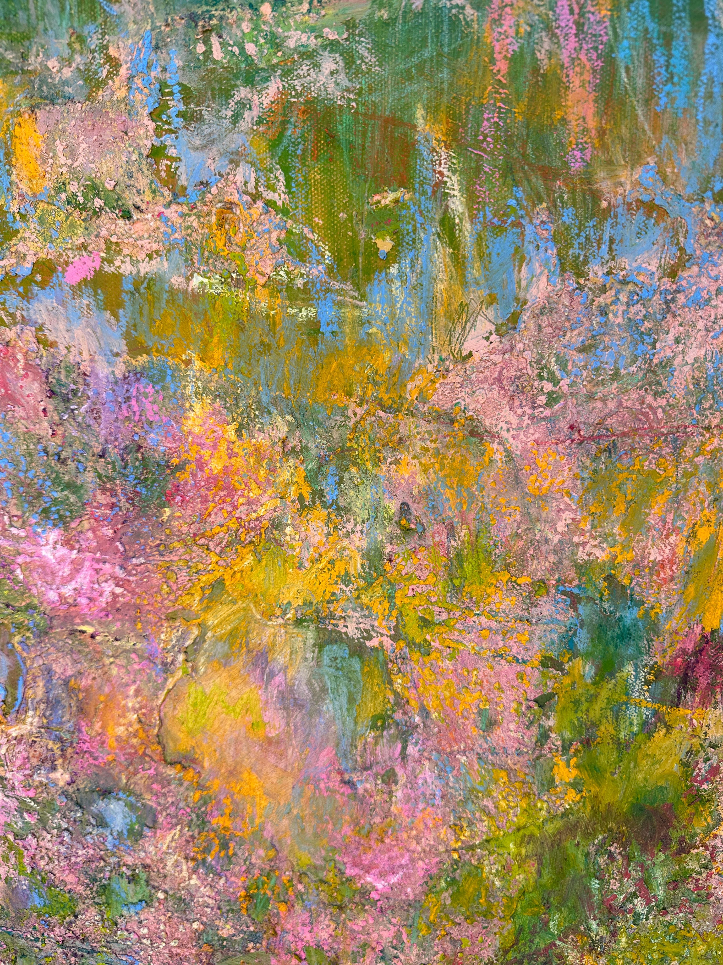 Frühlingsblumen-Landschaft: Abend Primrose 6.24 im Angebot 1