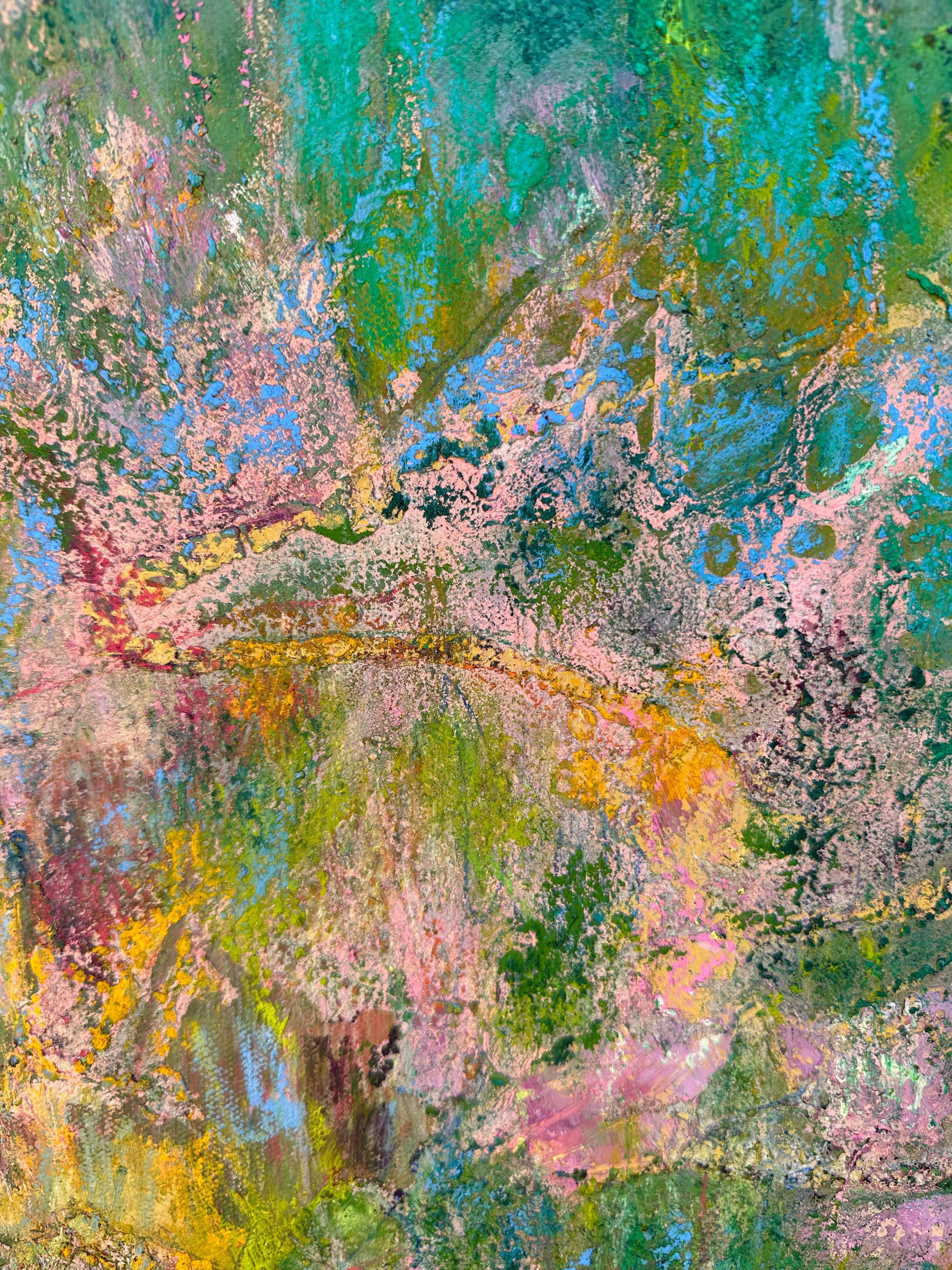 Frühlingsblumen-Landschaft: Abend Primrose 6.24 im Angebot 2