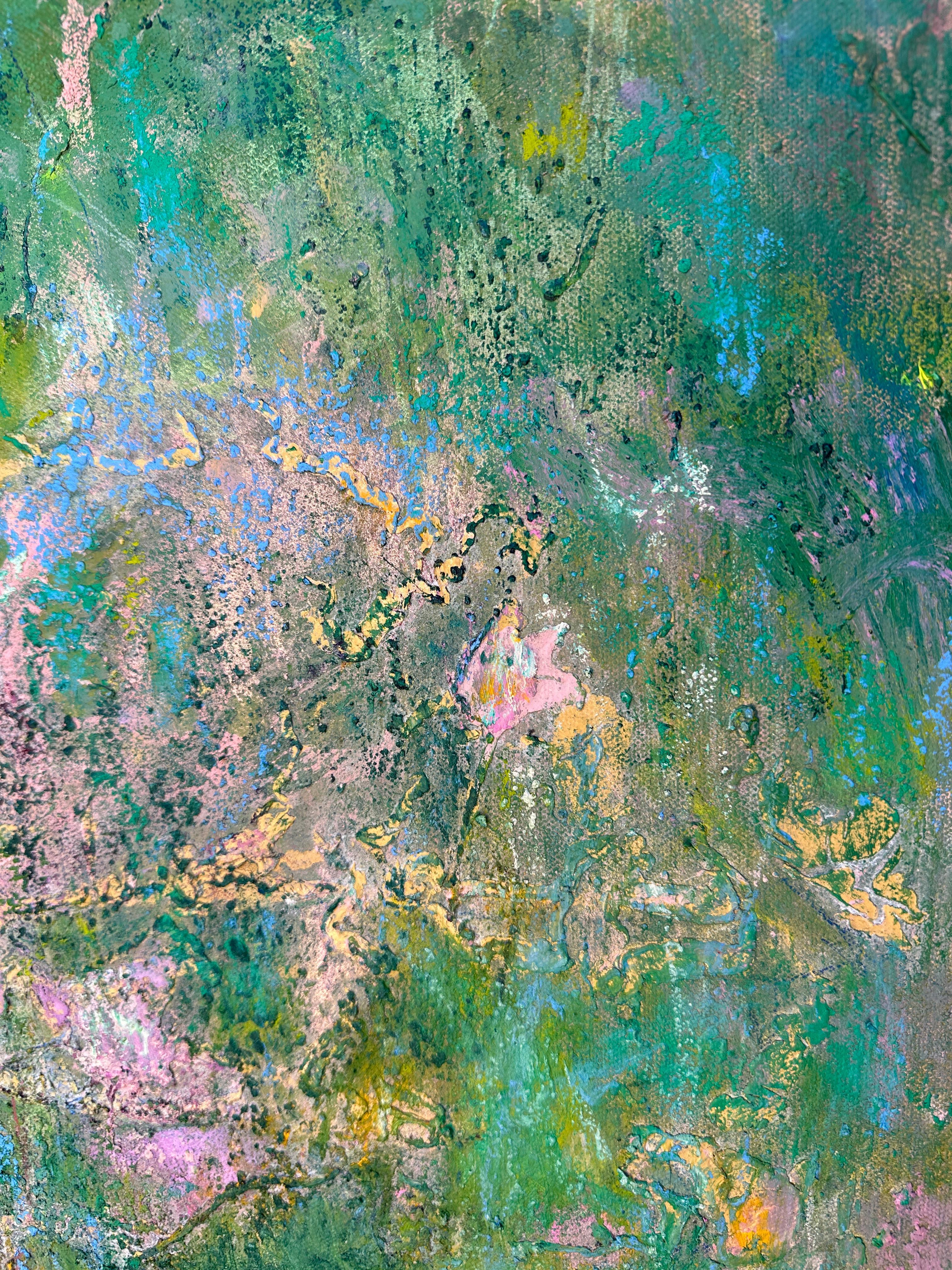 Frühlingsblumen-Landschaft: Abend Primrose 6.24 im Angebot 3