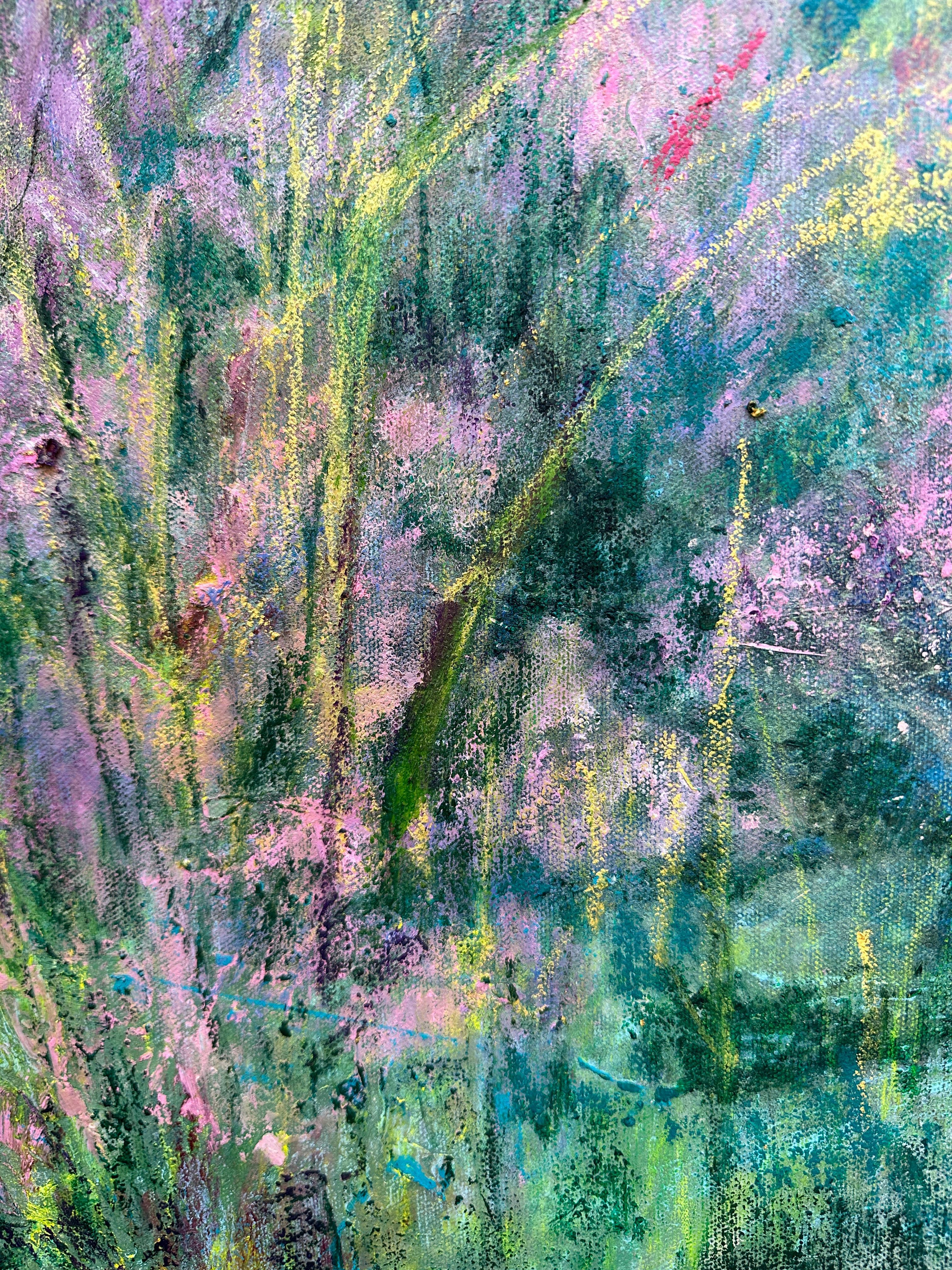 Paesaggio di fiori primaverili: Campi di primule in vendita 9