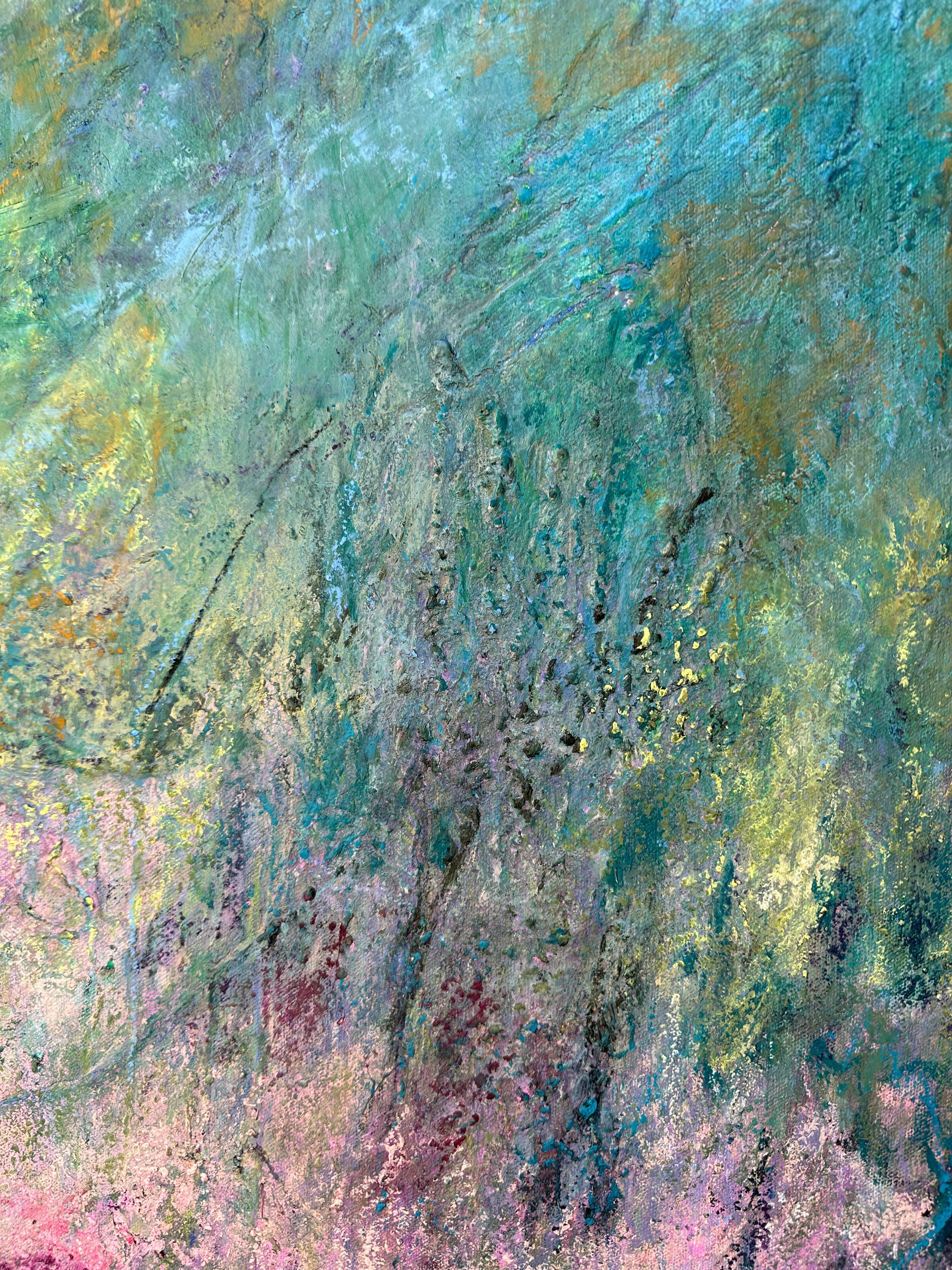 Paesaggio di fiori primaverili: Campi di primule in vendita 3