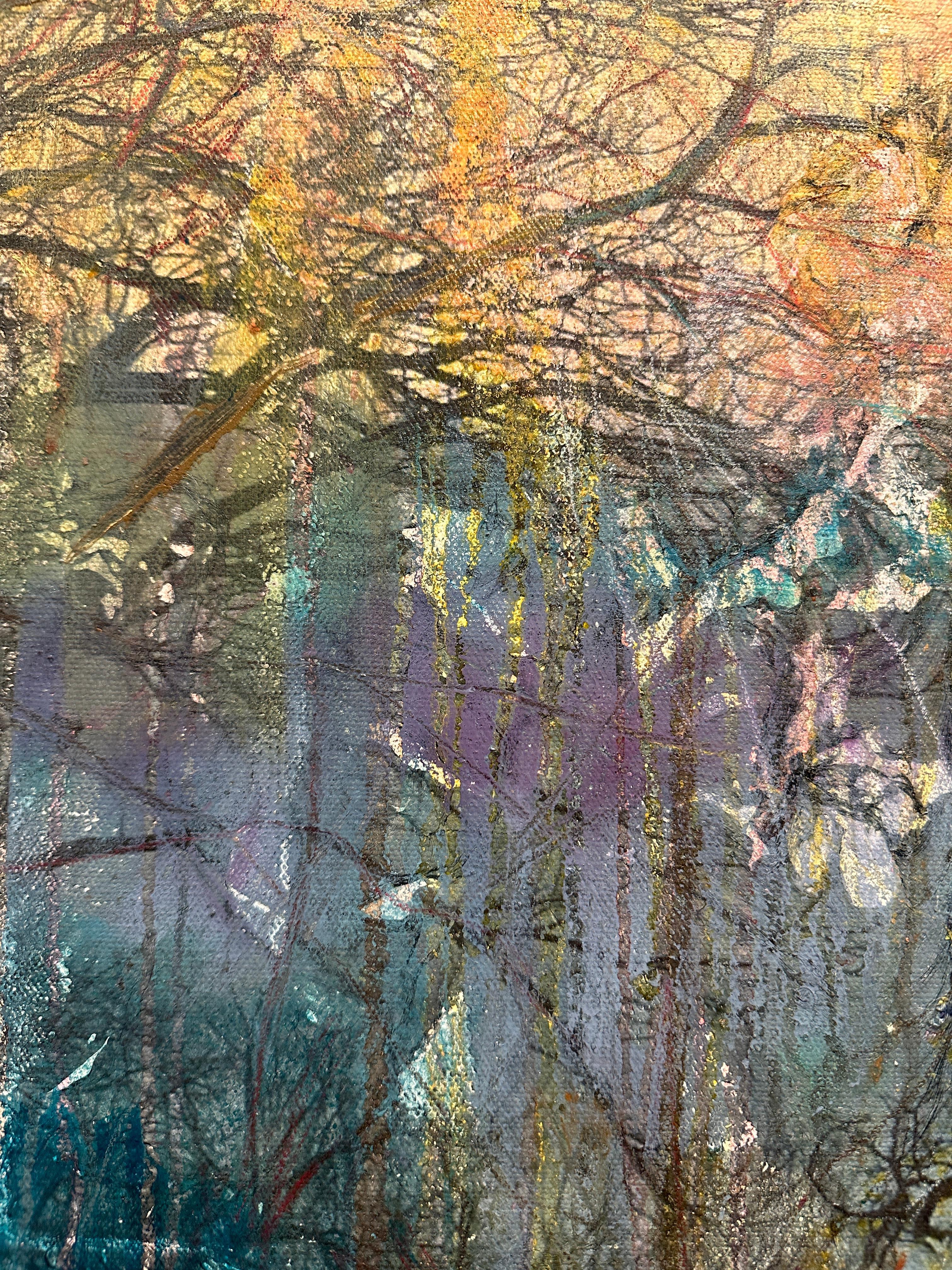 Winter Trees and Landscape: Bare Trees 16.23 For Sale 11