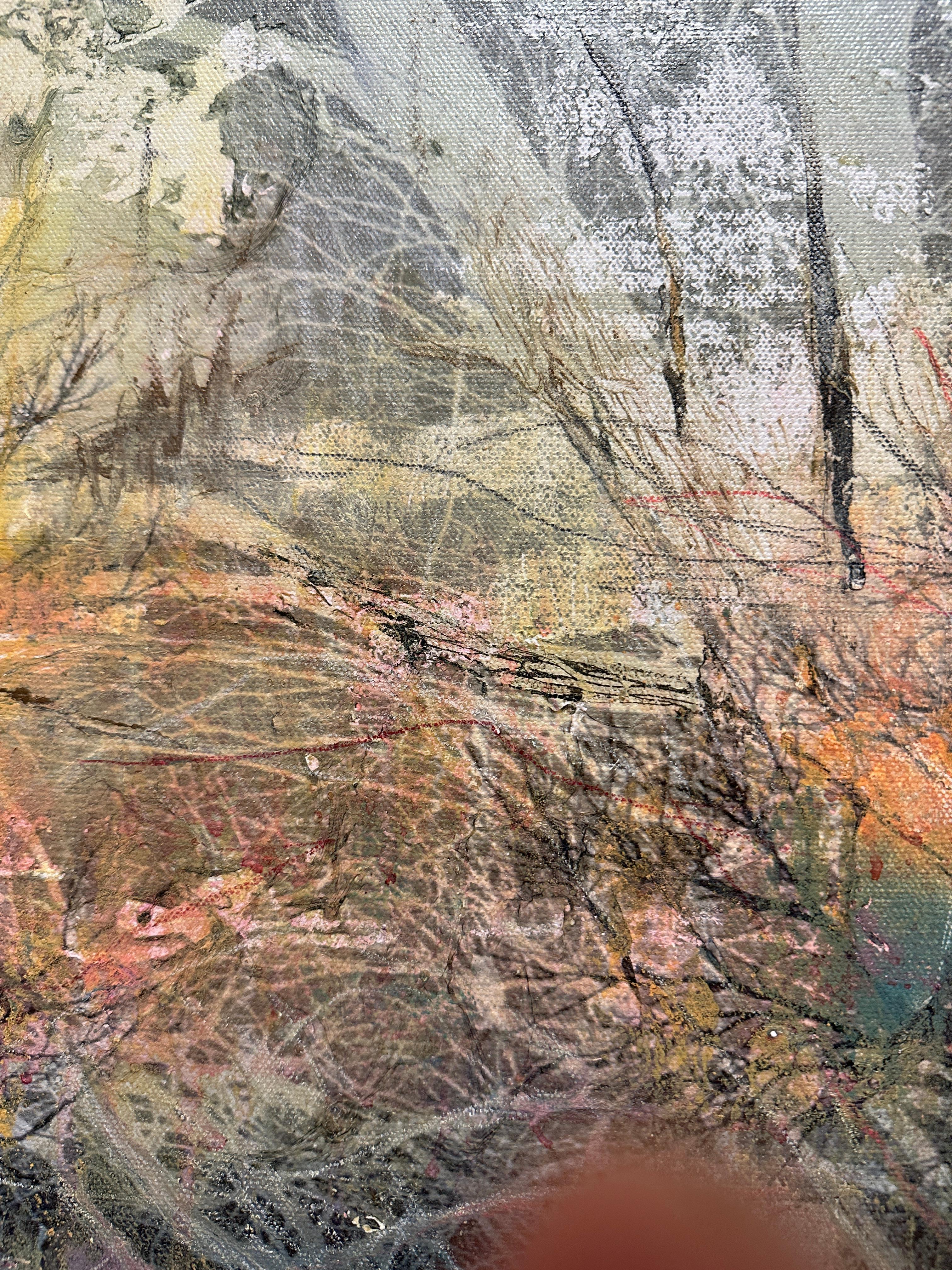 Winter Trees and Landscape: Bare Trees 16.23 For Sale 13