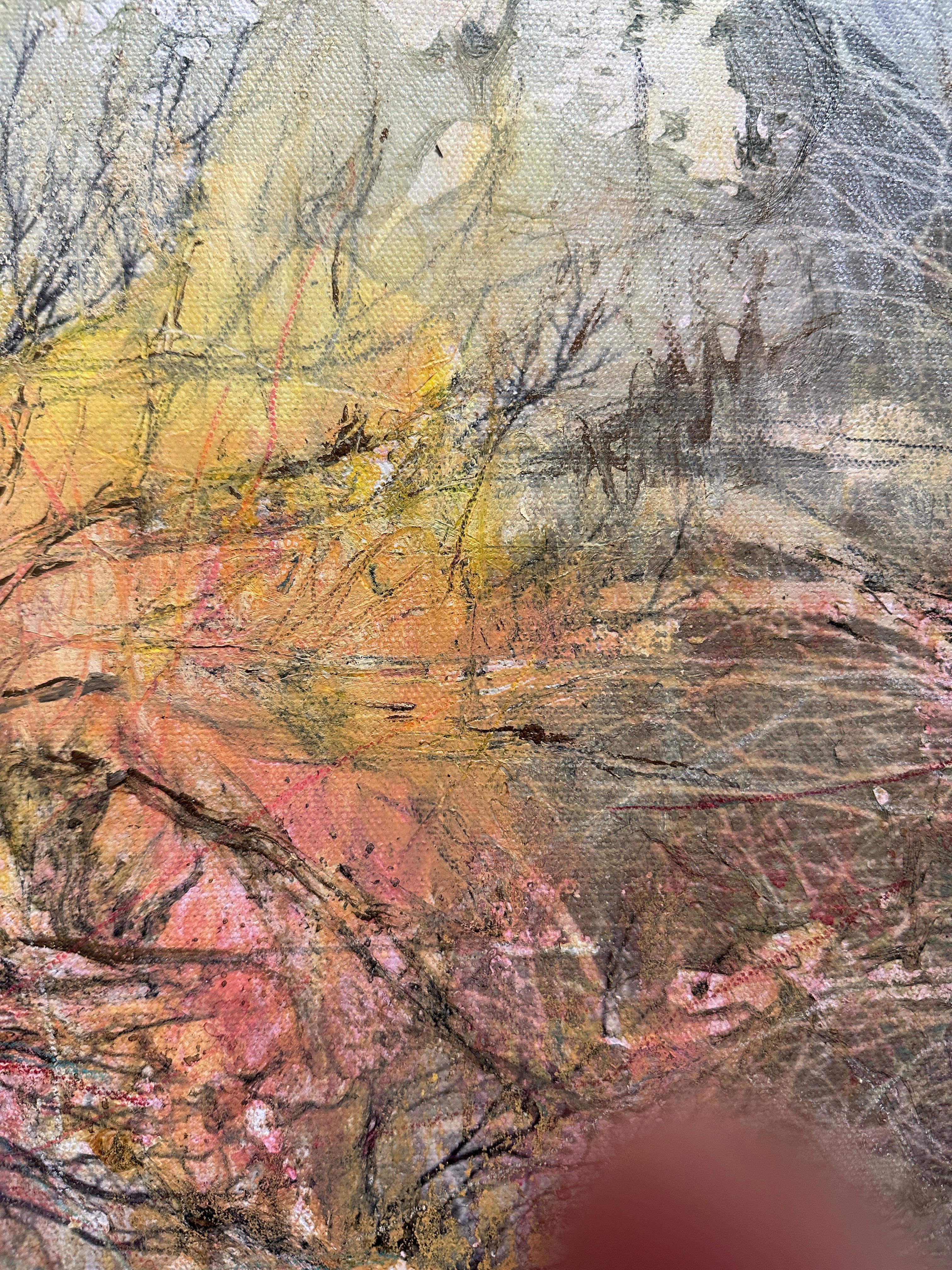 Winter Trees and Landscape: Bare Trees 16.23 For Sale 14