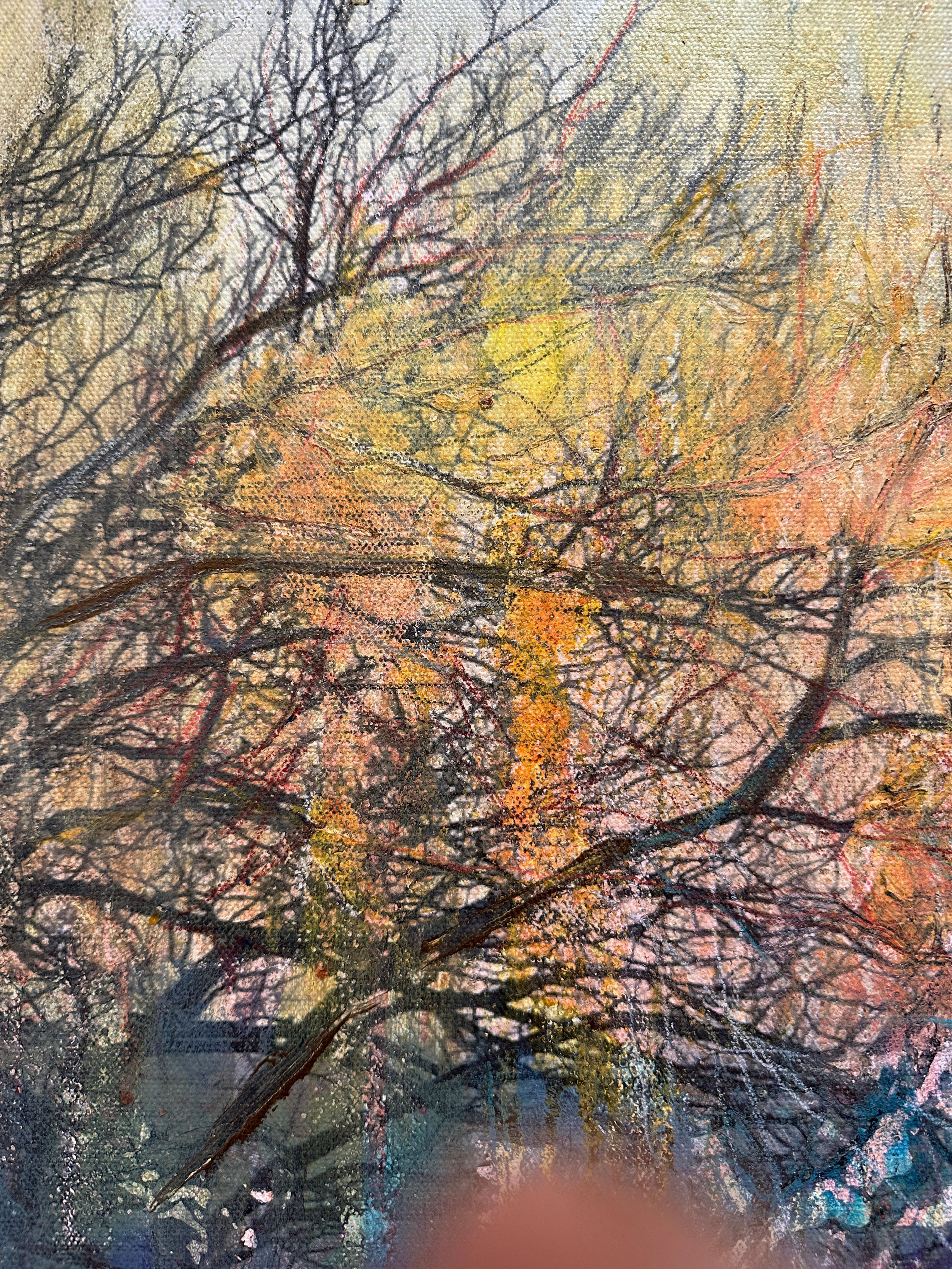 Winter Trees and Landscape: Bare Trees 16.23 For Sale 15