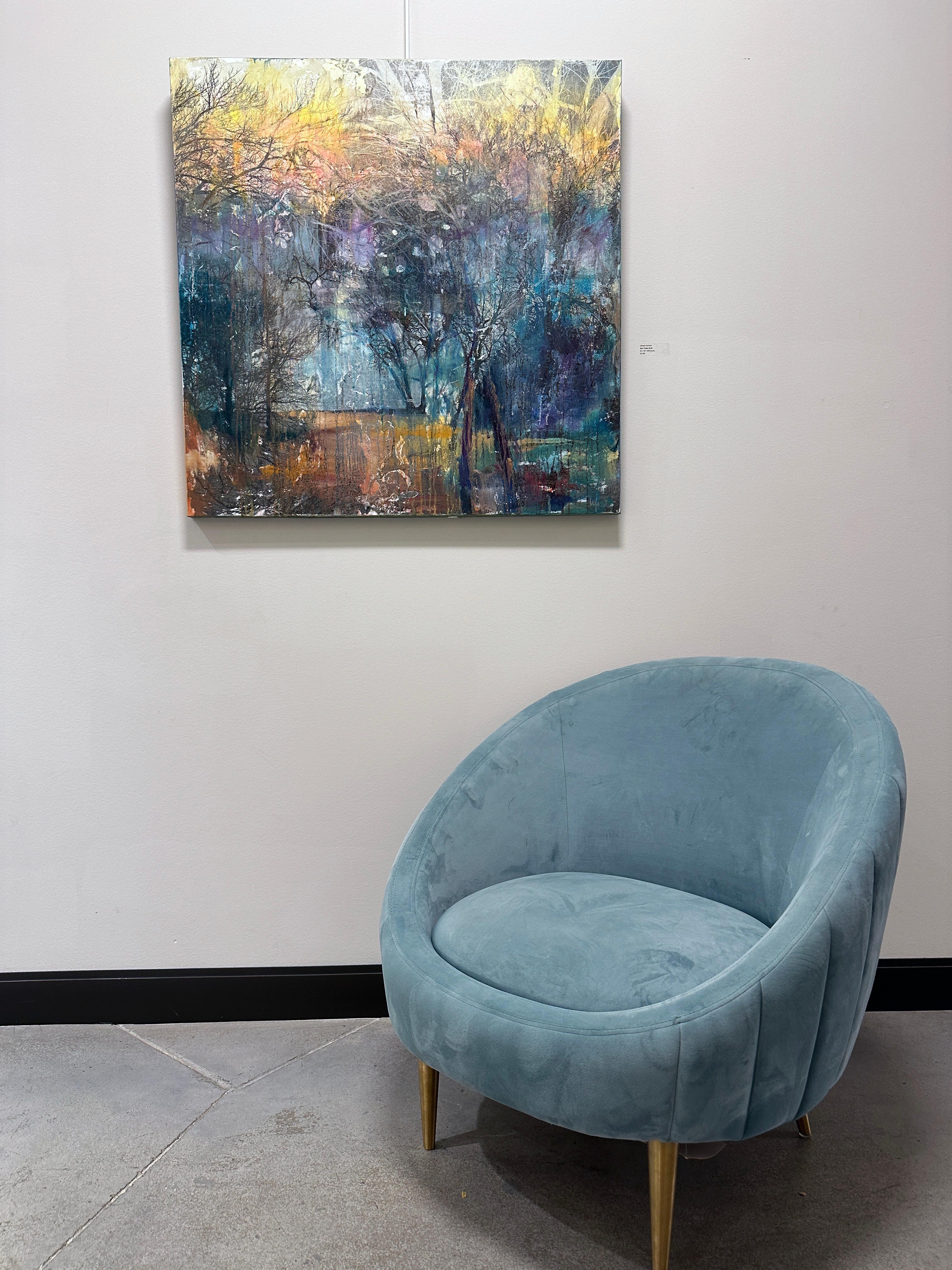 Winter Trees and Landscape: Bare Trees 16.23 For Sale 17