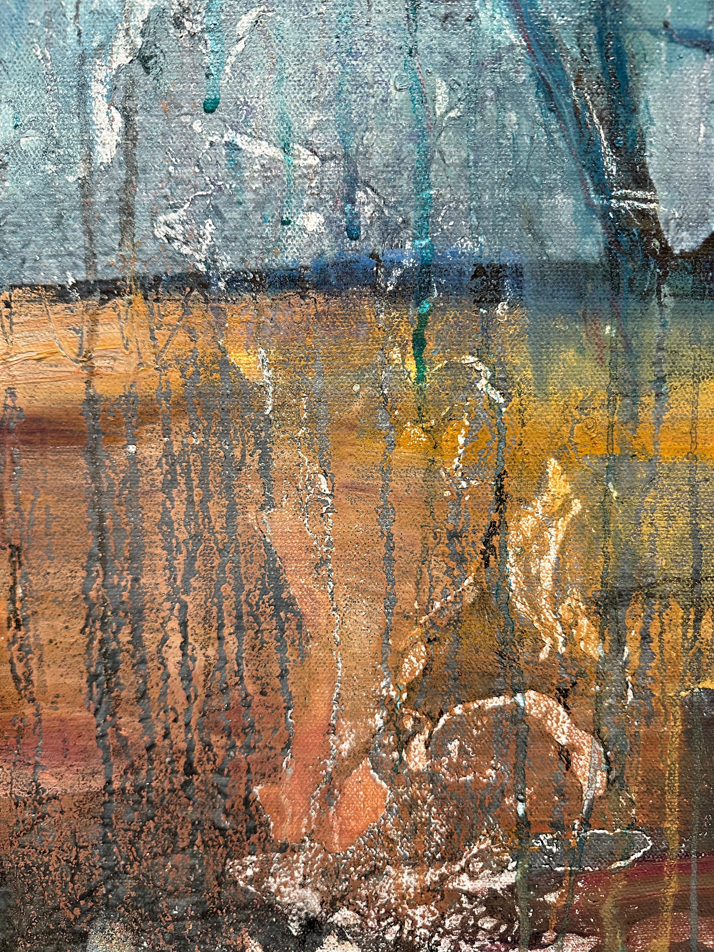 Interconnectedness: Paintings of Trees
Throughout my career, which spans more than two decades, I have explored various subjects and themes, but the theme of connectedness ties them all together. In my Bare Trees series, I delve into the intricate