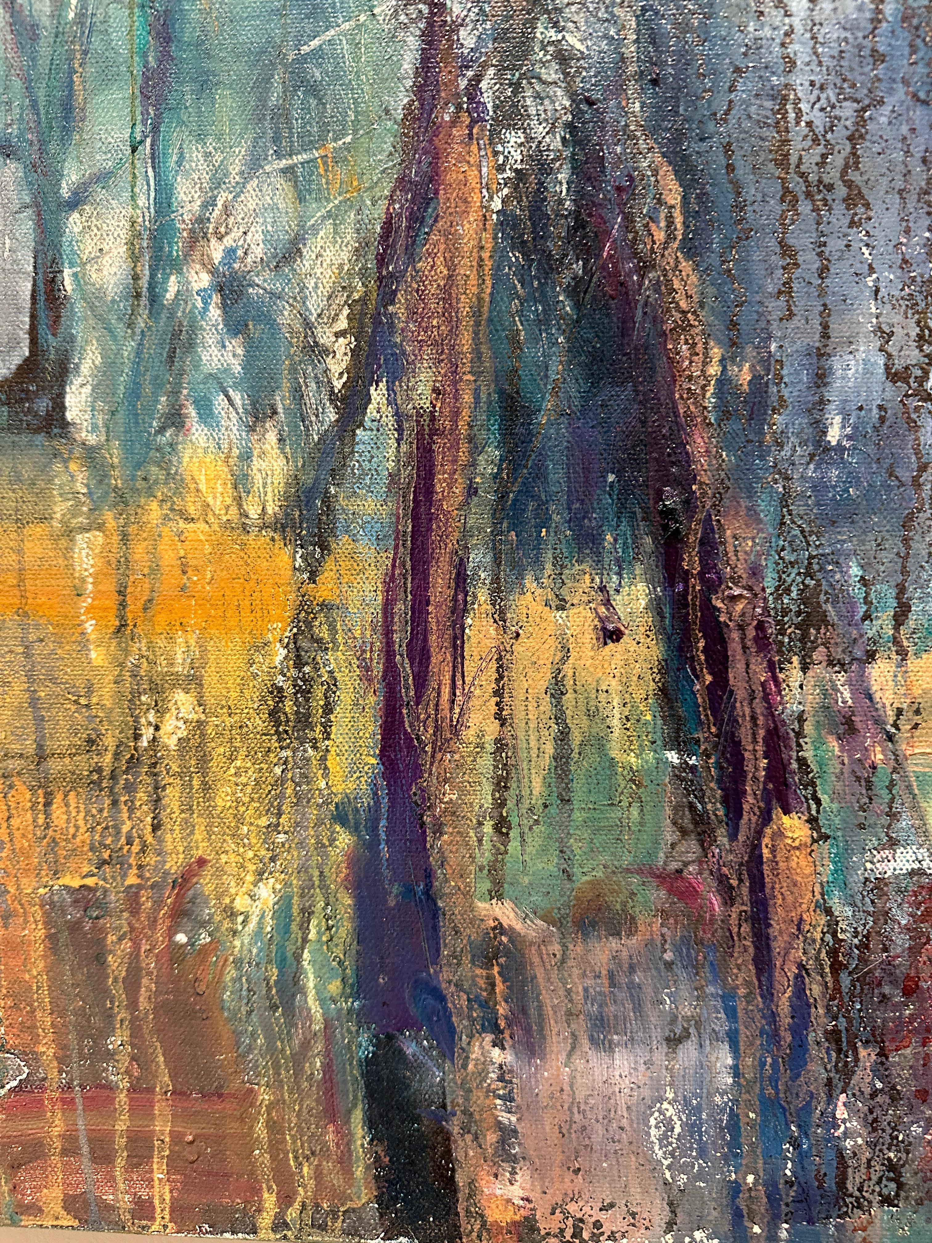 Winter Trees and Landscape: Bare Trees 16.23 For Sale 1