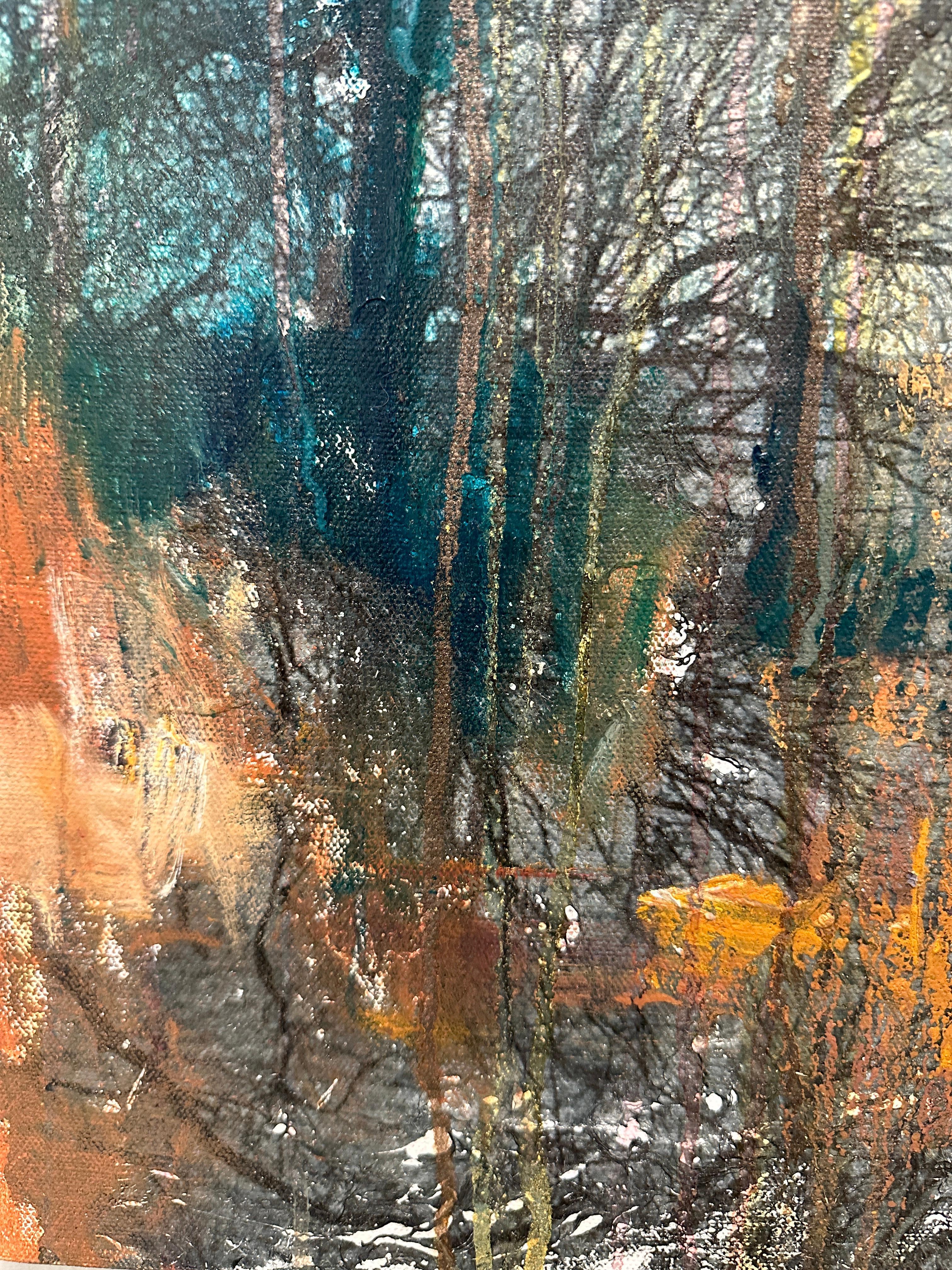 Winter Trees and Landscape: Bare Trees 16.23 For Sale 2