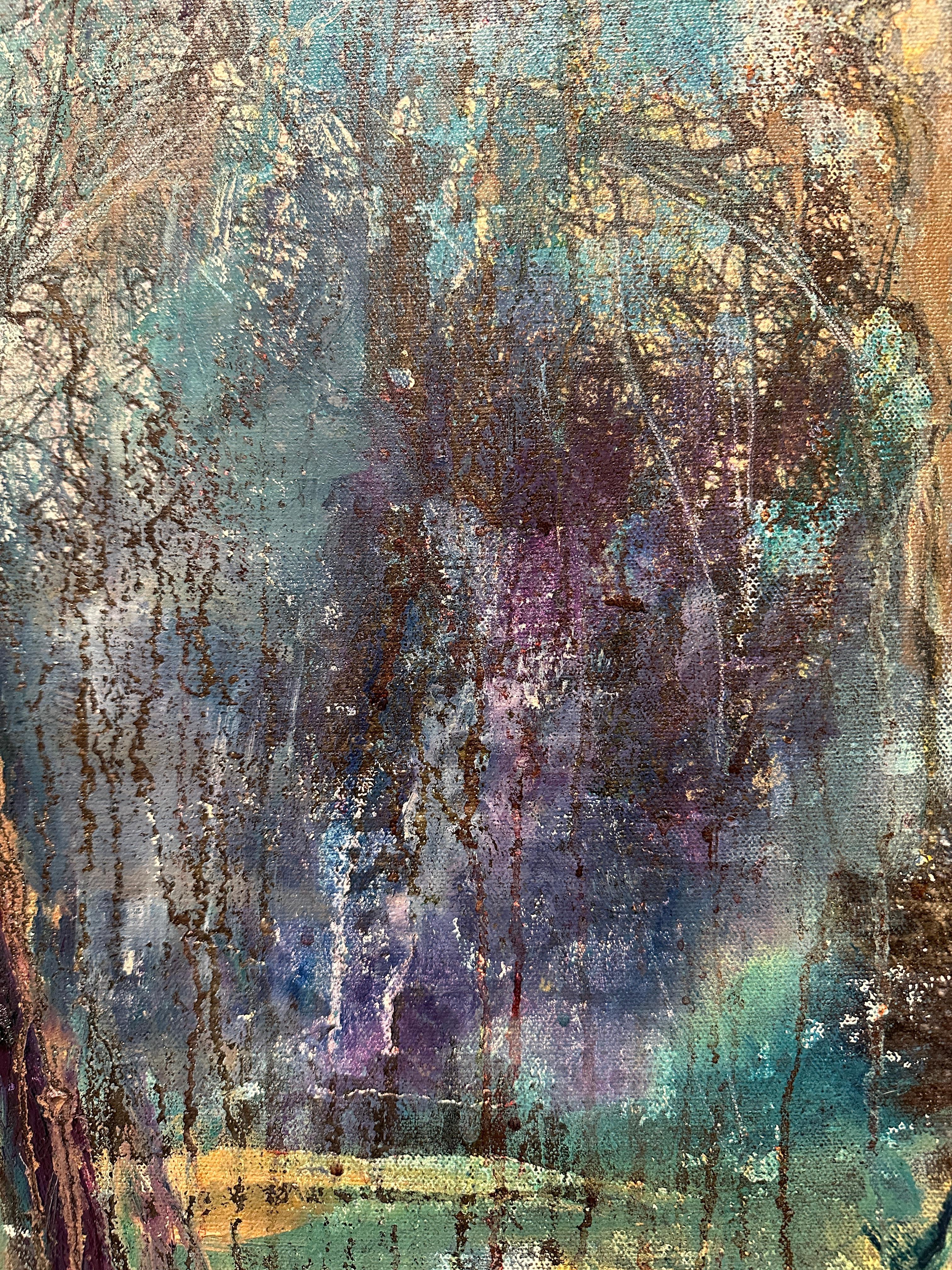 Winter Trees and Landscape: Bare Trees 16.23 For Sale 4
