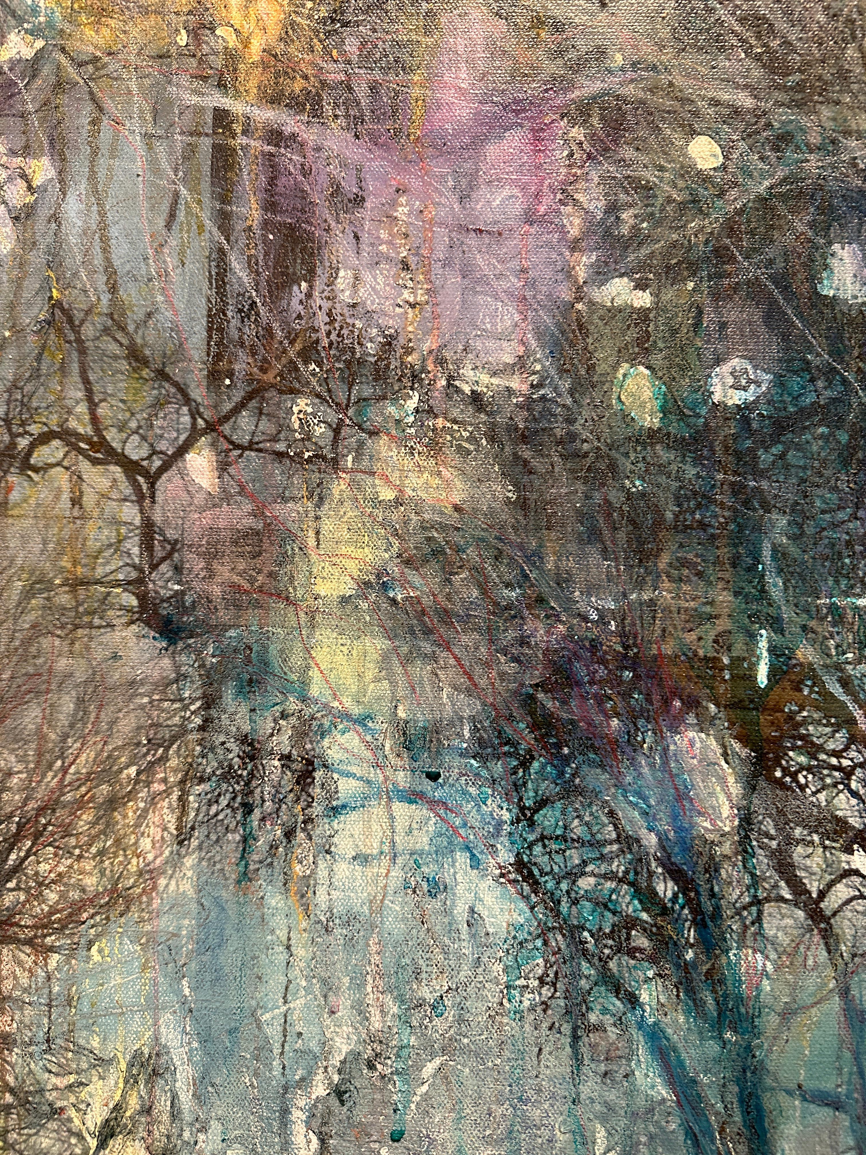 Winter Trees and Landscape: Bare Trees 16.23 For Sale 6