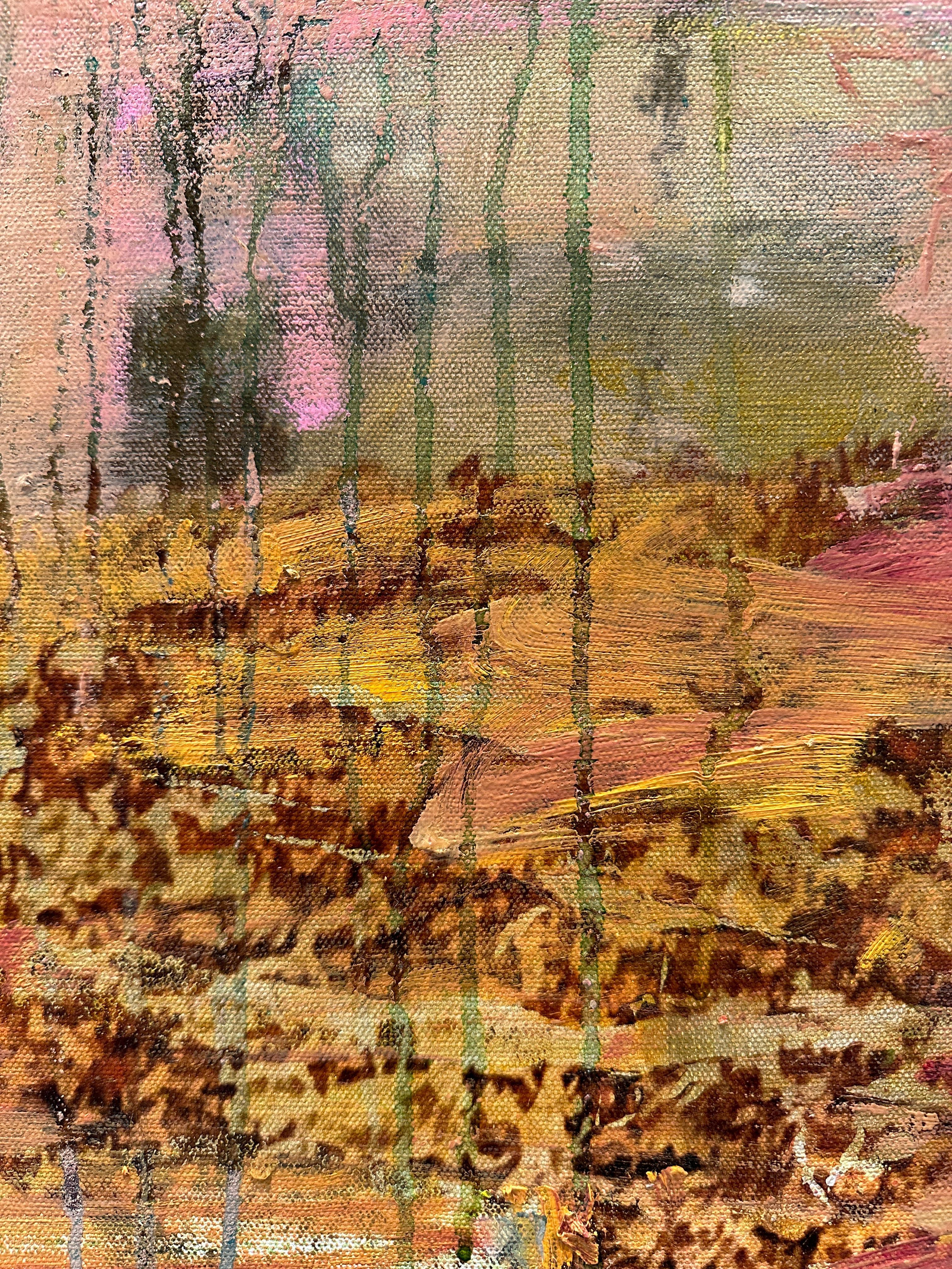 Interconnessione: Dipinti di alberi
Nel corso della mia carriera, che si estende per oltre due decenni, ho esplorato diversi soggetti e temi, ma il tema della connessione li lega tutti. Nella mia serie Bare Trees, mi addentro nell'intricata