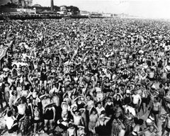 Nachnoon Crowd auf Coney Island