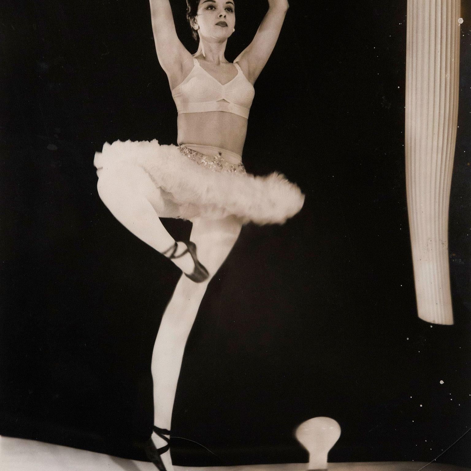 Ballerina - Modern Photograph by Weegee
