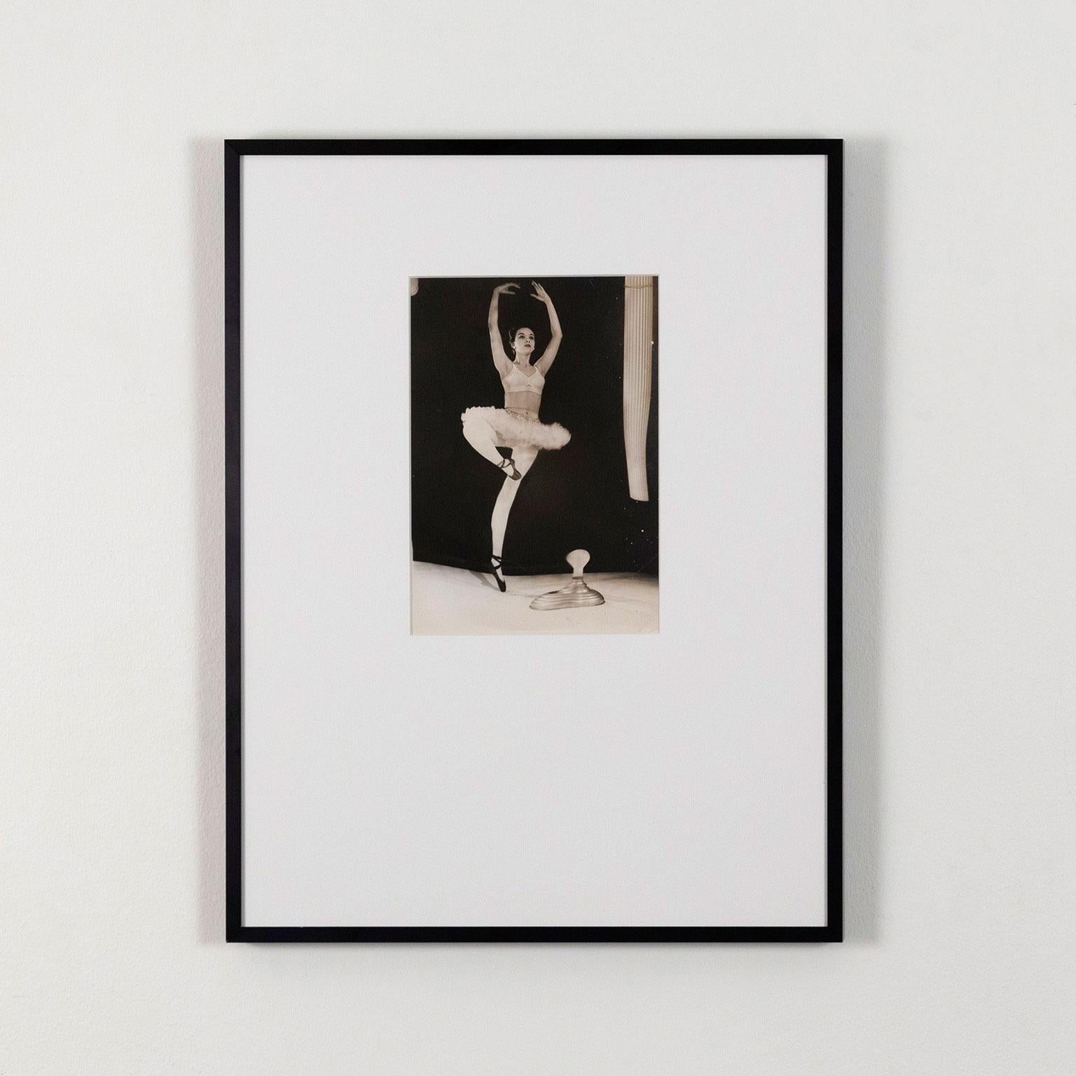 Weegee Black and White Photograph - Ballerina