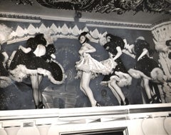 Vintage Cancan Dancers