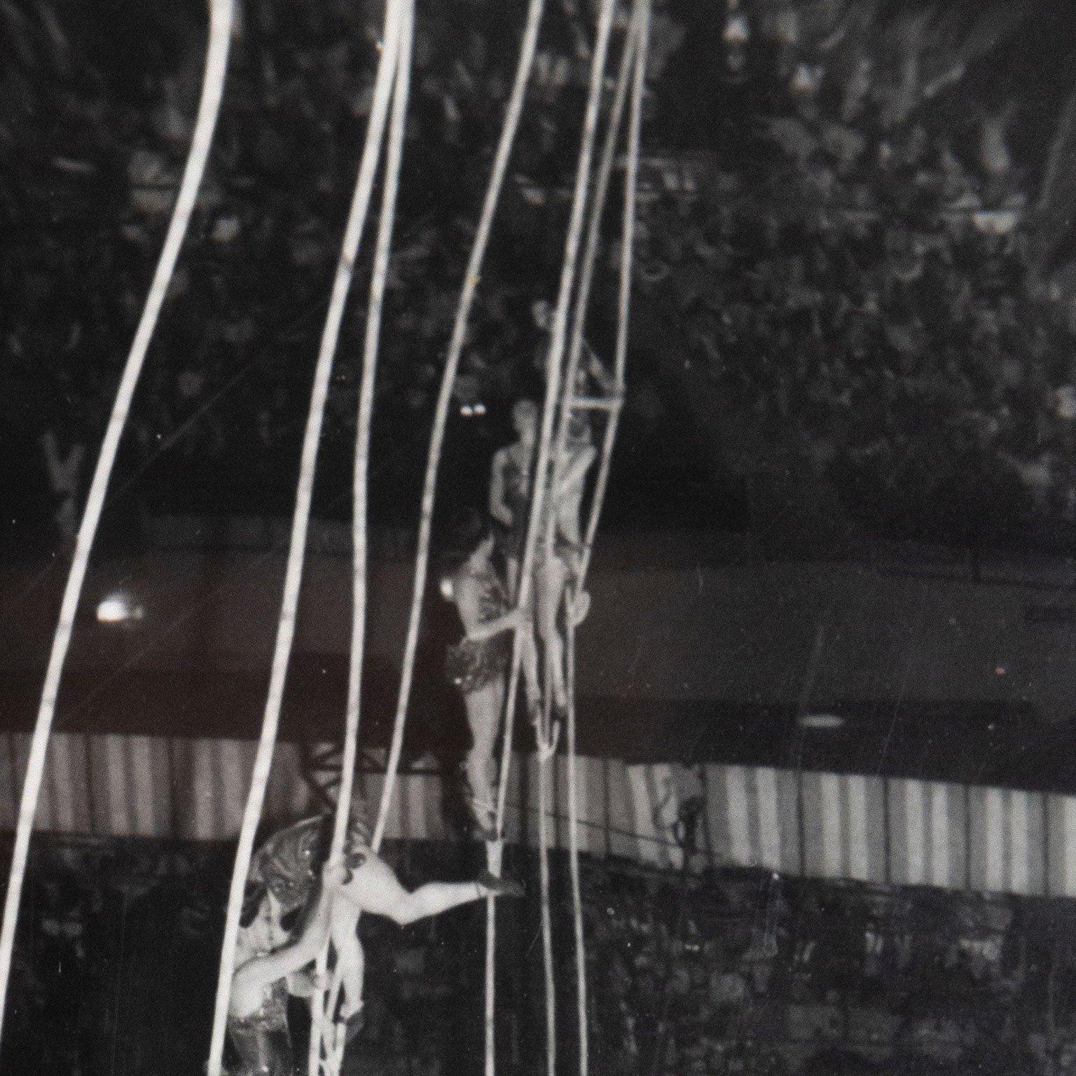 Tightrope Ladies - American Modern Photograph by Weegee