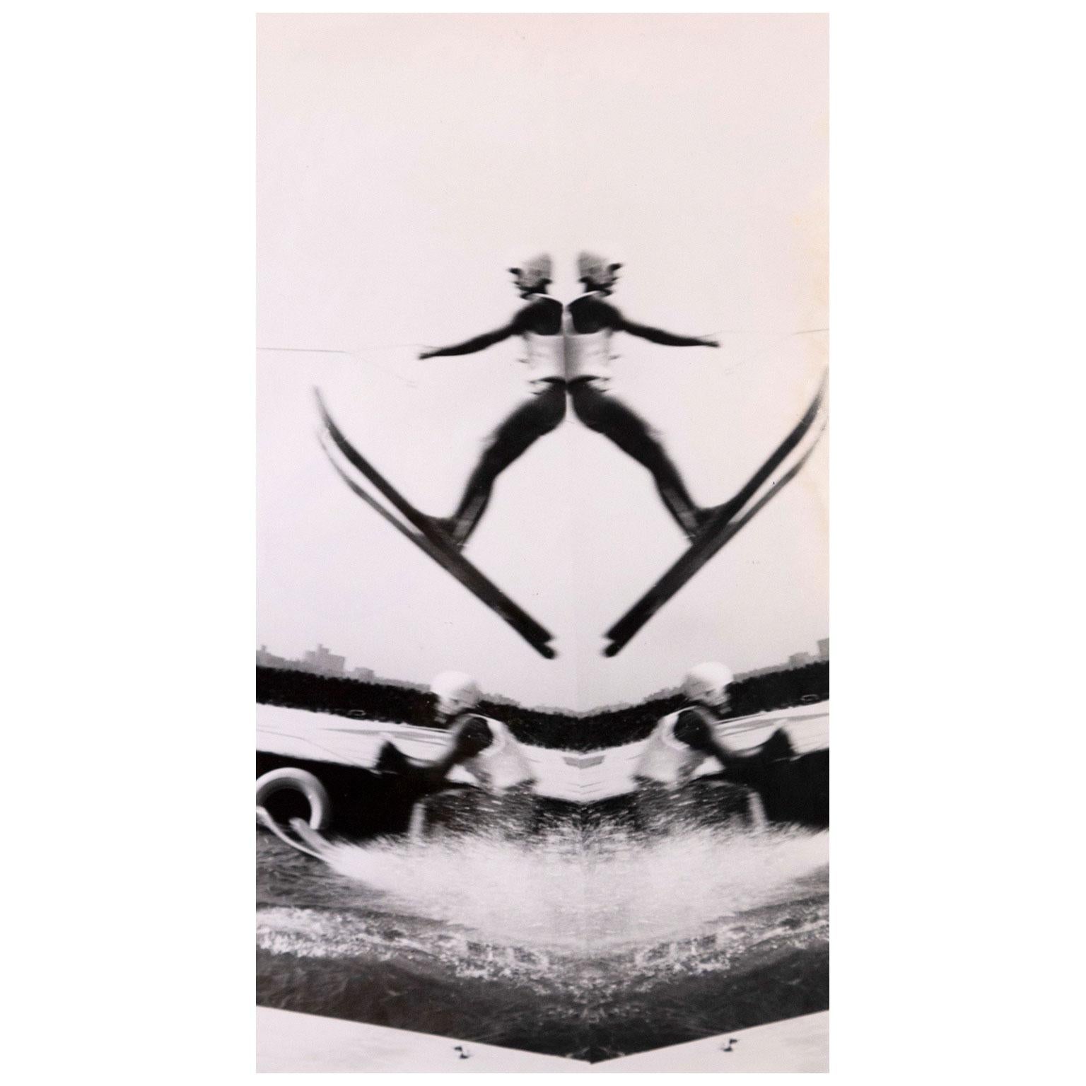 Waterski Jumper - Photograph by Weegee