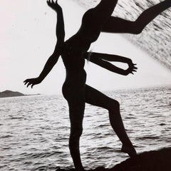 Weegee "Ocean Dancer Distortion" Photograph