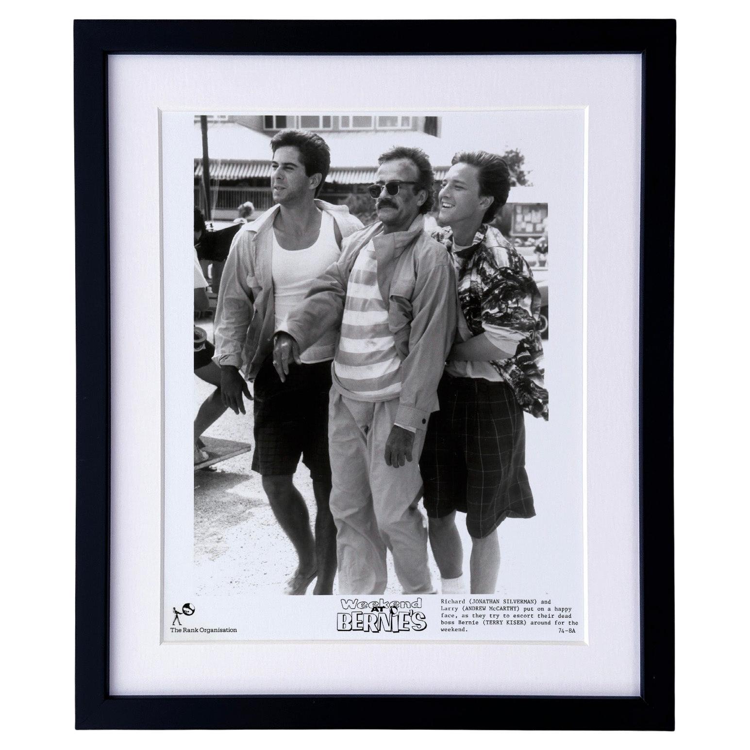 Weekend at Bernies 1989 Publicity Film Movie Press Still Framed