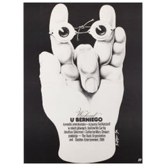 Weekend at Bernie's 1990 Polish Film Movie Poster, Jakub Erol