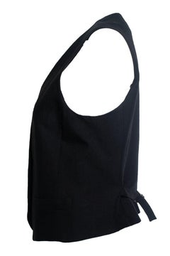 Weekend Max Mara, black gilet