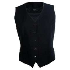Weekend Max Mara, black gilet