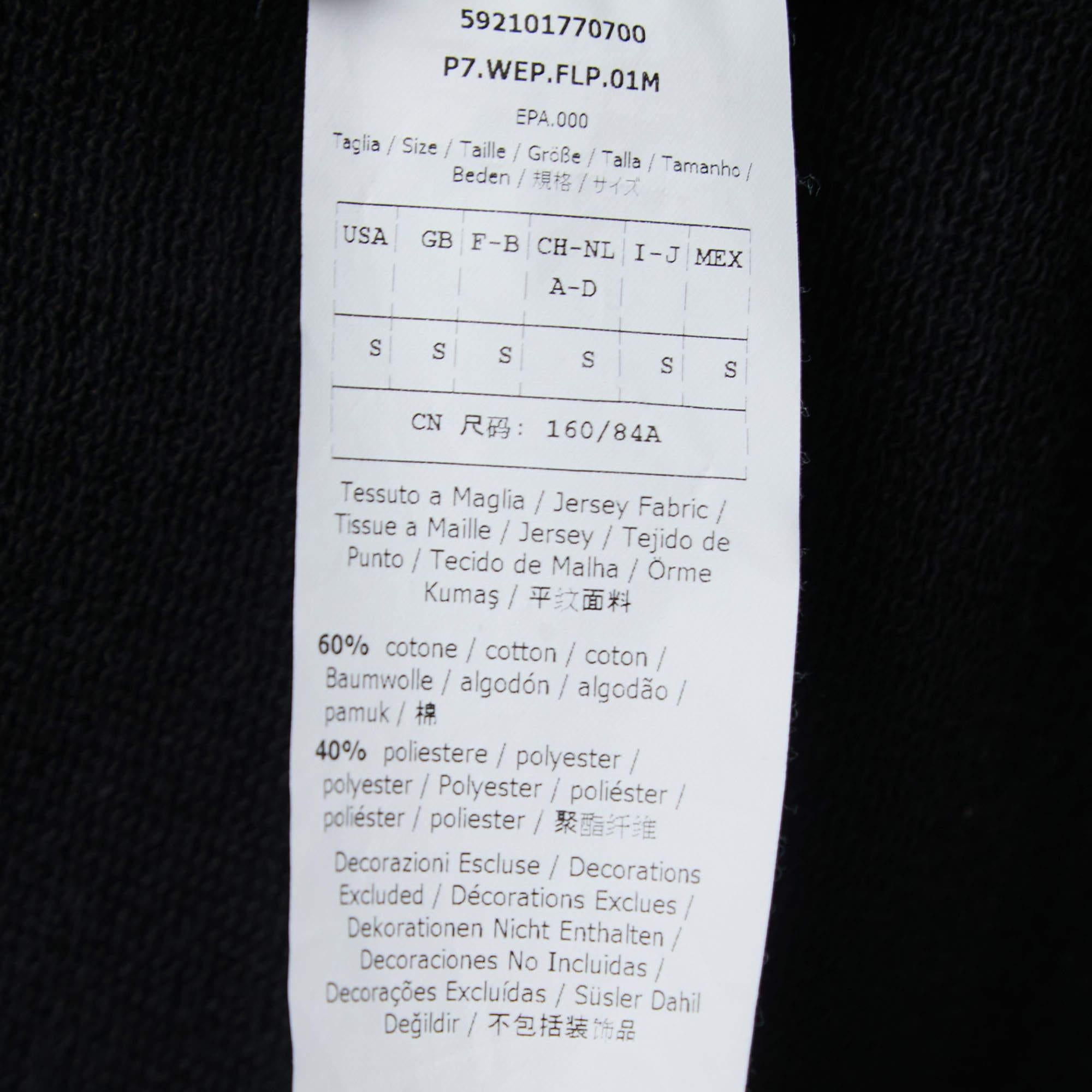 Weekend Max Mara Black Knit Embellished Pullover S For Sale 1