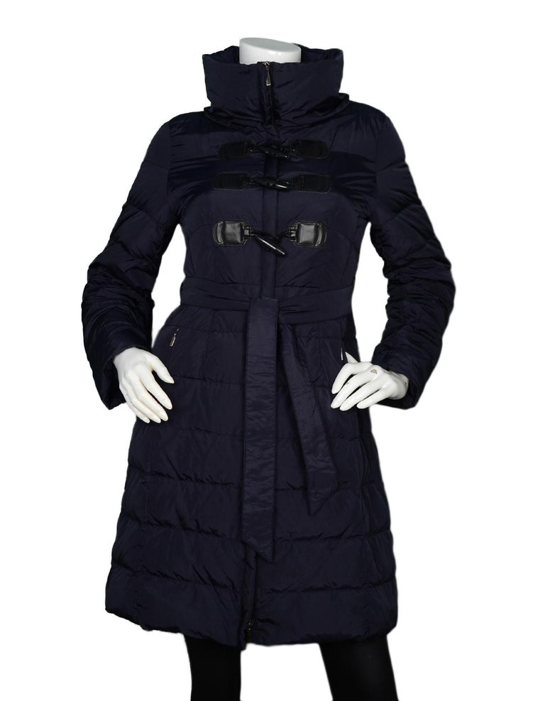 mara black puffer jacket
