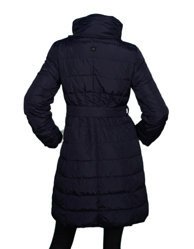 mara black puffer jacket