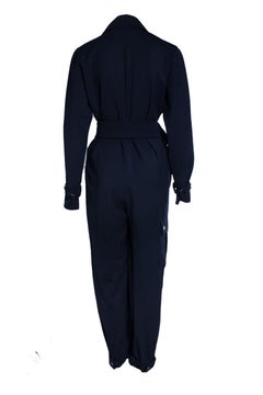 Weekend Max Mara, blue jumpsuit