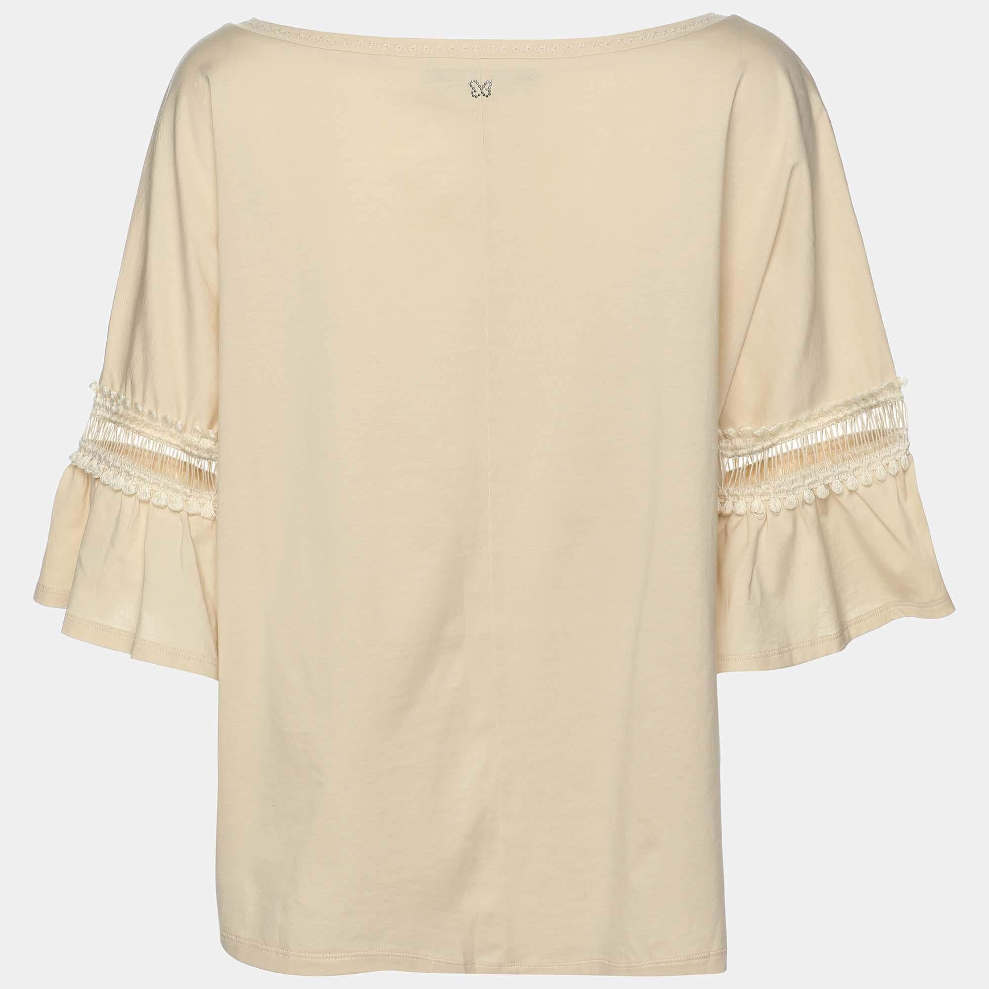 Sorgfältiger Zuschnitt  hochwertige MATERIALIEN  Das klassische Design und die eleganten Schnitte machen dieses Designertop zu einem unverzichtbaren Accessoire.