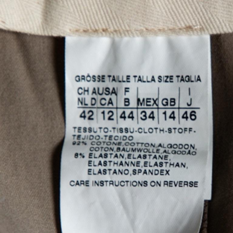 Fin de Semana Max Mara Falda de Algodón Crudo L en Bueno estado para la venta en Dubai, Al Qouz 2