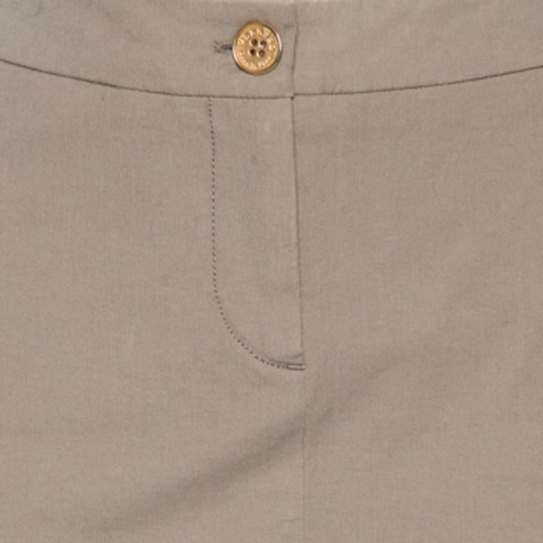 Fin de Semana Max Mara Falda de Algodón Crudo L en venta 1