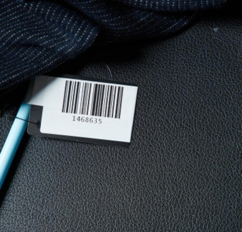 Weekend Max Mara Marineblau gestreiftes Woll-Strick-Midikleid M 2