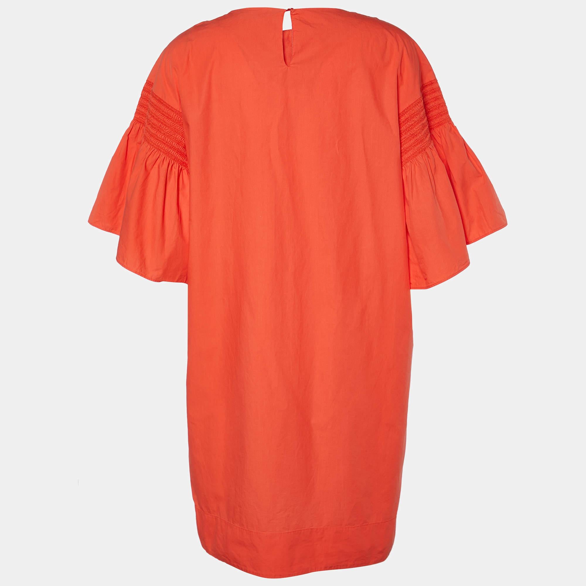 This designer dress is a chic and stylish garment that exudes elegance and sophistication. With its sleek design flattering silhouette and high quality craftsmanship this dress is perfect for any special occasion or evening event ensuring you stand