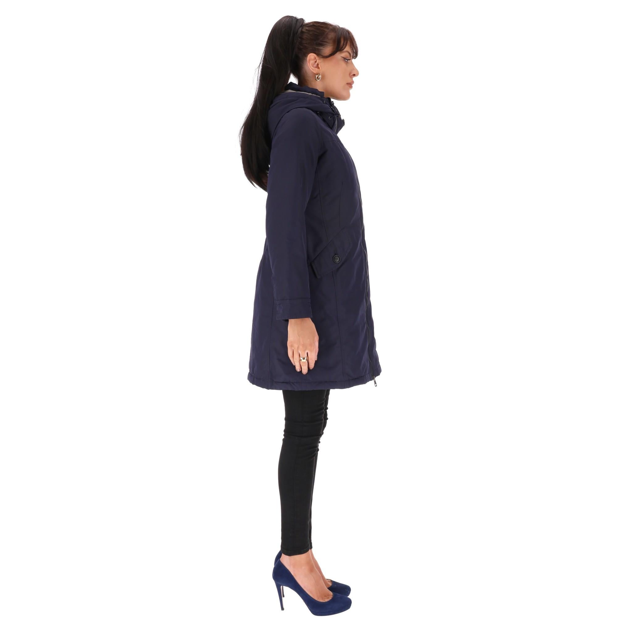 Weekend Max Mara Gepolsterter Mantel/Jacke (Schwarz) im Angebot