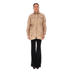 Piumino trapuntato Max Mara per il weekend