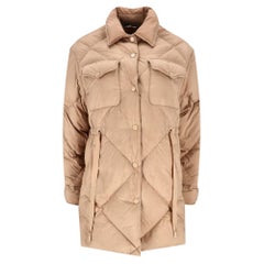 Piumino trapuntato Max Mara per il weekend