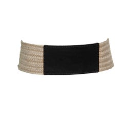 Weekend Max Mara, Raffia belt