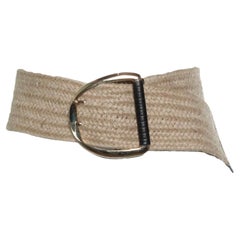 Weekend Max Mara, Raffia belt