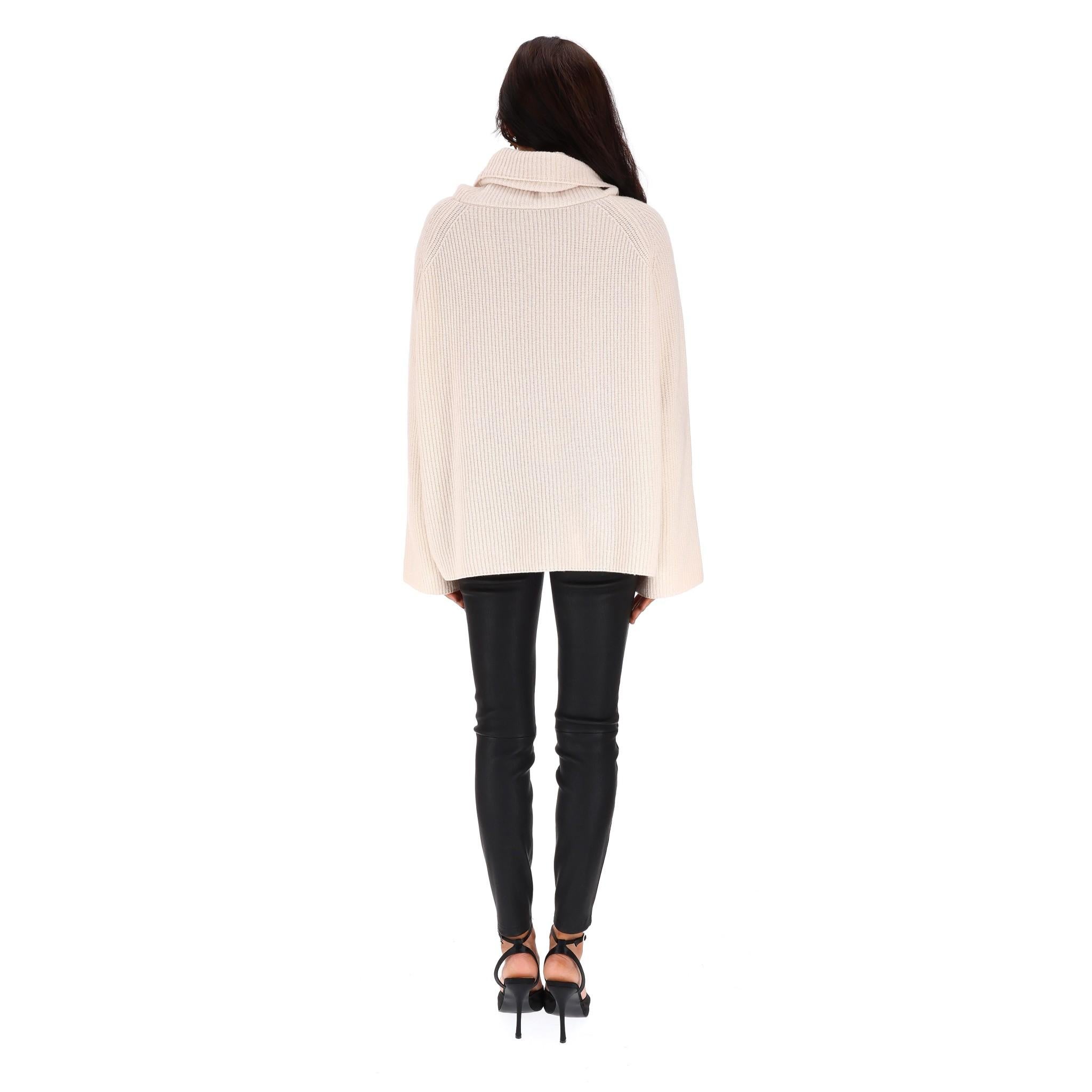 Weekend Max Mara Rollkragenpullover aus Wolle im Zustand „Hervorragend“ im Angebot in London, GB