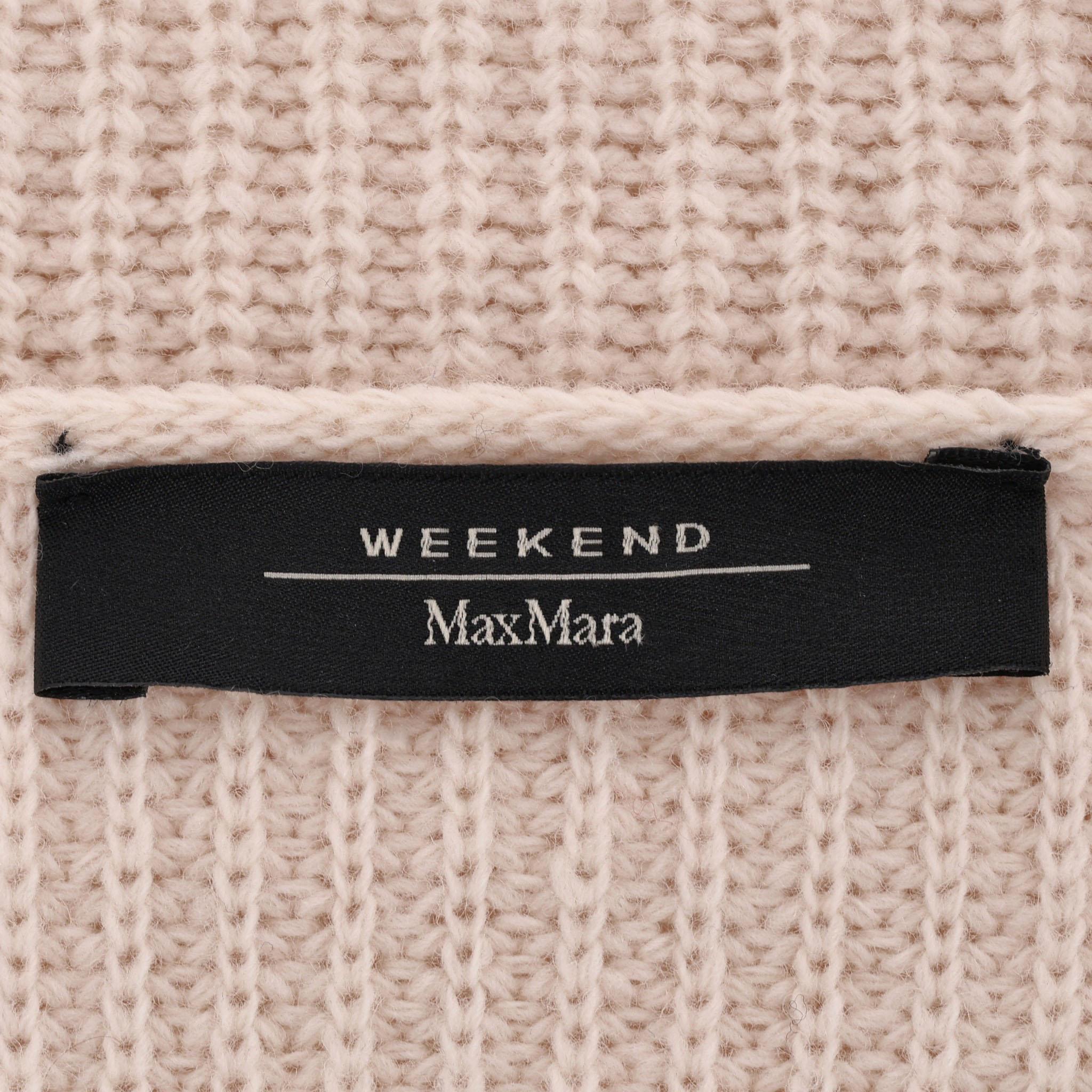 Weekend Max Mara Rollkragenpullover aus Wolle Damen im Angebot