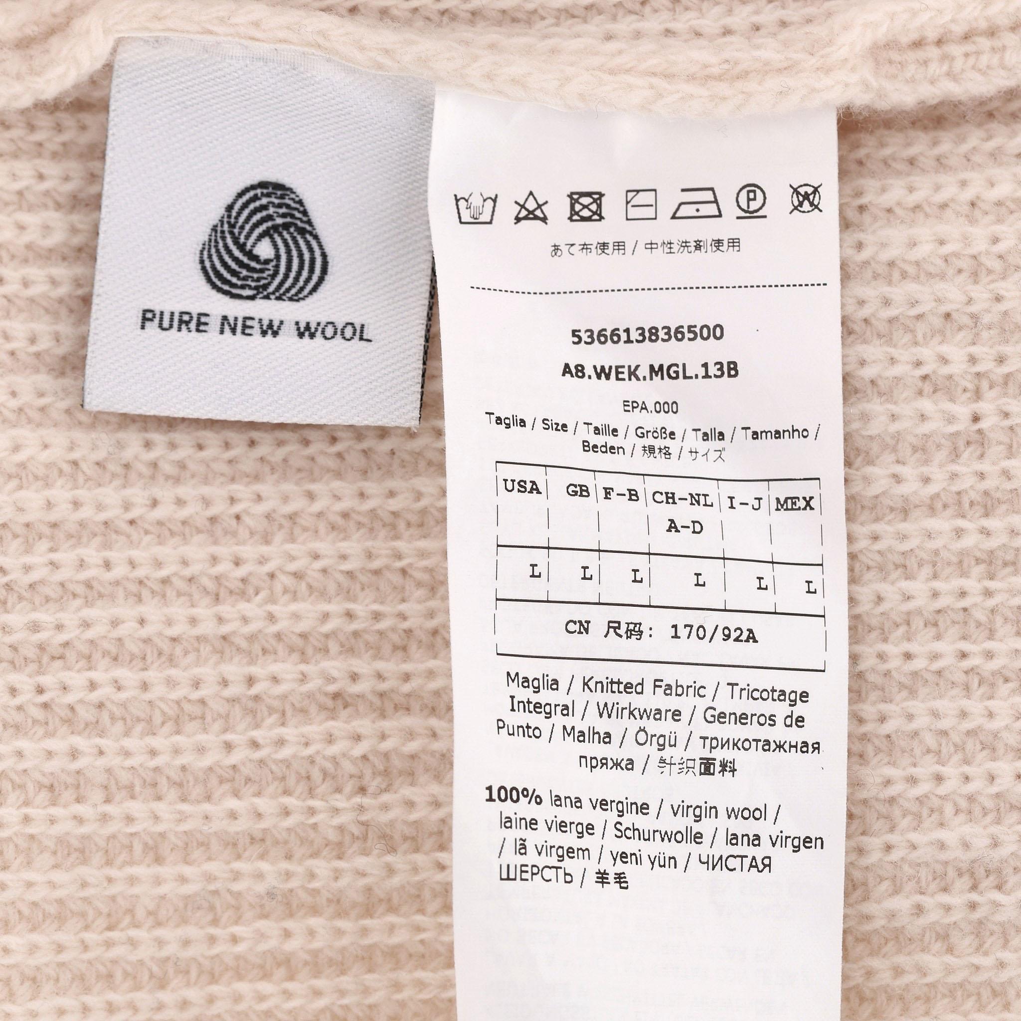 Weekend Max Mara Rollkragenpullover aus Wolle im Angebot 1