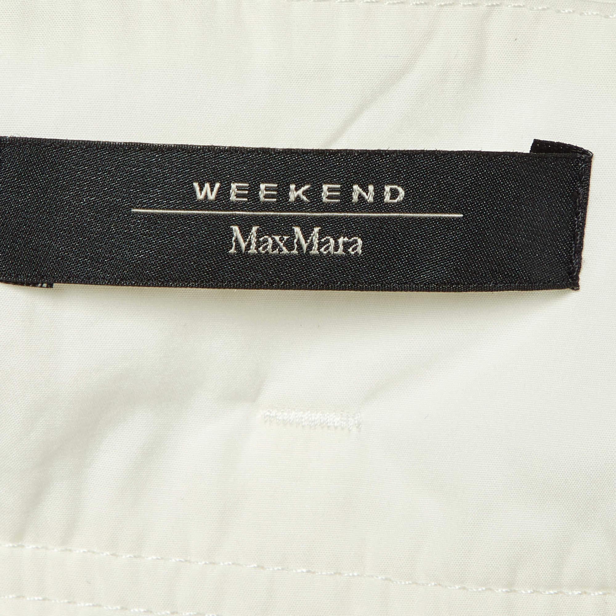 Weekend Max Mara Whiting Maxi gonna con cintura in cotone L. In condizioni buone in vendita a Dubai, Al Qouz 2