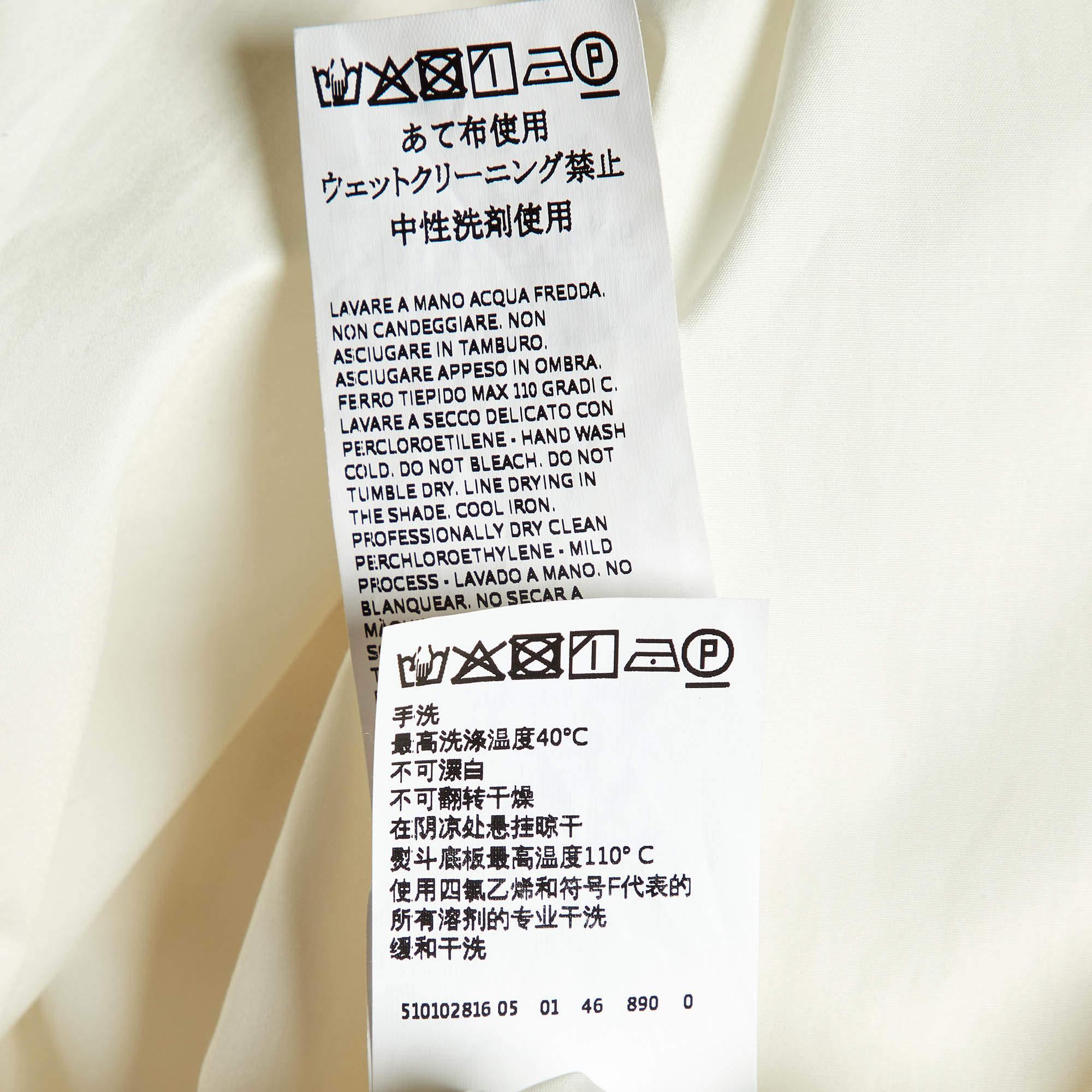 Donna Weekend Max Mara Whiting Maxi gonna con cintura in cotone L. in vendita