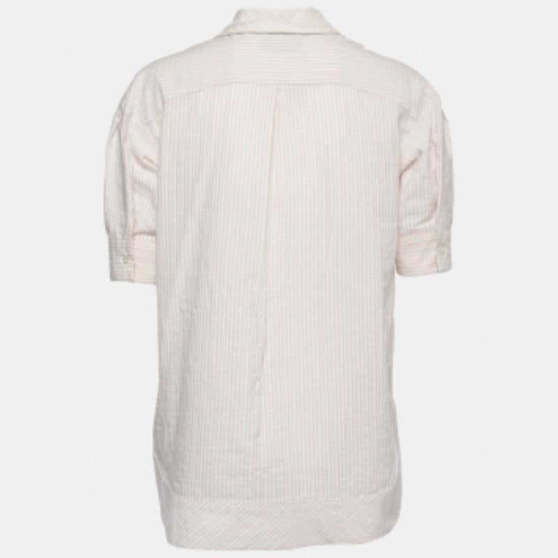 Finemente confezionata con materiali di qualità, questa camicia ti farà apparire elegante e di classe. Ti garantirà una vestibilità desiderabile ed è arricchito da elementi di lusso.
