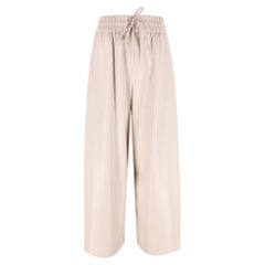 Pantaloni Max Mara a gamba larga per il weekend
